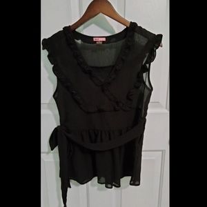 Max Rave brown blouse